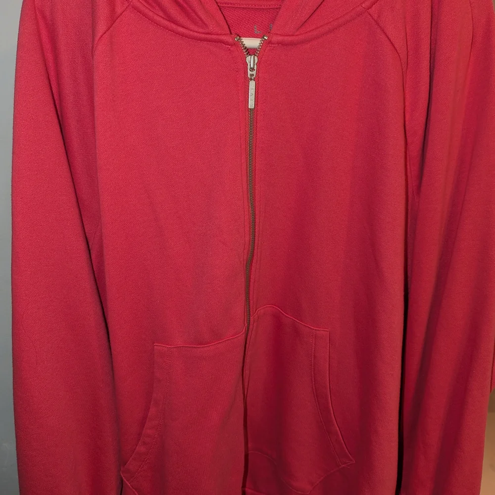 Livi Active NWOT Zip Up Pink Hoodie
